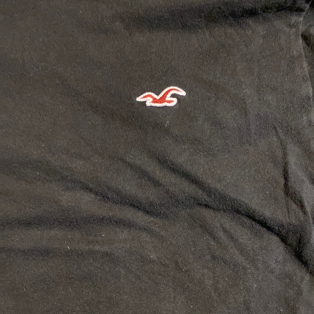 Black Hollister tee